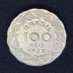 100 Réis 1938  Curpo-Níquel  FC    GETÚLIO VARGAS