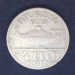 400 Réis 1937  Cupro-Níquel  MBC   OSWALDO CRUZ