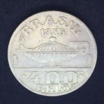 400 Réis 1936  Cupro-Níquel  Soberba   OSWALDO CRUZ