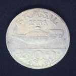 400 Réis 1936  Cupro-Níquel  MBC   OSWALDO CRUZ