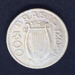 300 Réis 1938  Cupro-Níquel  Soberba   CARLOS GOMES