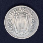 300 Réis 1938  Cupro-Níquel  MBC    CARLOS GOMES