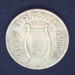 300 Réis 1937  Cupro-Níquel  Soberba   CARLOS GOMES