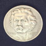 300 Réis 1937  Cupro-Níquel  Soberba   CARLOS GOMES - Imagem 2