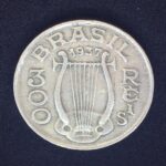 300 Réis 1937  Cupro-Níquel  MBC    CARLOS GOMES