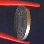 300 Réis 1937  Cupro-Níquel  MBC    CARLOS GOMES - Imagem 3