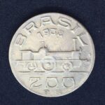 200 Réis 1938  Cupro-Níquel  Soberba   VISCONDE DE MAUÁ