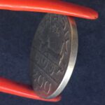 200 Réis 1938  Cupro-Níquel  Soberba   VISCONDE DE MAUÁ - Imagem 3