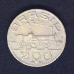 200 Réis 1938  Cupro-Níquel  MBC   VISCONDE DE MAUÁ