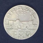 200 Réis 1937  Cupro-Níquel  Soberba   VISCONDE DE MAUÁ