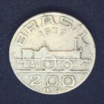 200 Réis 1937  Cupro-Níquel  MBC   VISCONDE DE MAUÁ