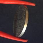 200 Réis 1937  Cupro-Níquel  MBC   VISCONDE DE MAUÁ - Imagem 3