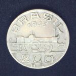 200 Réis 1936  Cupro-Níquel  Soberba   VISCONDE DE MAUÁ