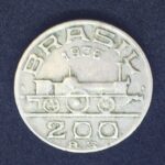 200 Réis 1936  Cupro-Níquel  MBC   VISCONDE DE MAUÁ
