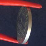 200 Réis 1936  Cupro-Níquel  MBC   VISCONDE DE MAUÁ - Imagem 3