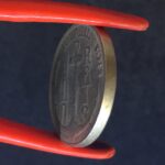 100 Réis 1938  Cupro-Níquel  Soberba   VISCONDE DE MAUÁ - Imagem 3