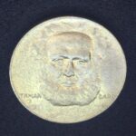 100 Réis 1937  Cupro-Níquel  FC  VISCONDE DE MAUÁ - Imagem 2