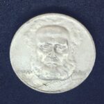 100 Réis 1937  Cupro-Níquel  Soberba   VISCONDE DE MAUÁ - Imagem 2