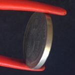 100 Réis 1937  Cupro-Níquel  Soberba   VISCONDE DE MAUÁ - Imagem 3