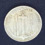 100 Réis 1936  Cupro-Níquel  MBC   VISCONDE DE MAUÁ