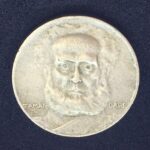 100 Réis 1936  Cupro-Níquel  MBC   VISCONDE DE MAUÁ - Imagem 2