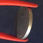 100 Réis 1936  Cupro-Níquel  MBC   VISCONDE DE MAUÁ - Imagem 3