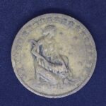 1000 Réis 1928  Bronze-Alumínio   MBC    SÉRIE FORTUNA - Imagem 2