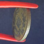 1000 Réis 1928  Bronze-Alumínio   MBC    SÉRIE FORTUNA - Imagem 3