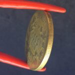 1000 Réis 1927  Bronze-Alumínio   MBC    SÉRIE FORTUNA - Imagem 3