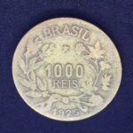 1000 Réis 1925  Bronze-Alumínio   MBC    SÉRIE FORTUNA