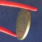 1000 Réis 1925  Bronze-Alumínio   MBC    SÉRIE FORTUNA - Imagem 3