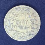 500 Réis 1928  Bronze-Alumínio   MBC   SÉRIE FORTUNA