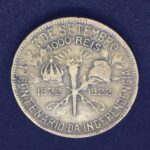 1000 Réis 1922  Bronze-Alumínio   MBC