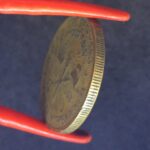 1000 Réis 1922  Bronze-Alumínio   MBC - Imagem 3