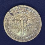 500 Réis 1922  Bronze-Alumínio   MBC