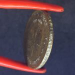 500 Réis 1922  Bronze-Alumínio   MBC - Imagem 3