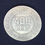 400 Réis 1932  Cupro-níquel   MBC