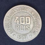 400 Réis 1931  Cupro-níquel   MBC