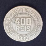 400 Réis 1930  Cupro-níquel   MBC