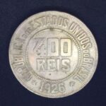 400 Réis 1926  Cupro-níquel   Soberba