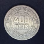 400 Réis 1926  Cupro-níquel   MBC