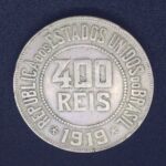 400 Réis 1919  Cupro-níquel   MBC