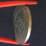 400 Réis 1919  Cupro-níquel   MBC - Imagem 3