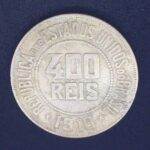 400 Réis 1918  Cupro-níquel   MBC