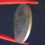 400 Réis 1918  Cupro-níquel   MBC - Imagem 3