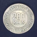 200 Réis 1919  Cupro-níquel   MBC