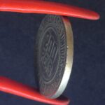 200 Réis 1919  Cupro-níquel   MBC - Imagem 3