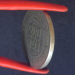 200 Réis 1918  Cupro-níquel   MBC - Imagem 3