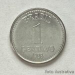 1 Centavos 1988 Aço Inox  FC