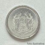 1 Centavos 1988 Aço Inox  FC - Imagem 2